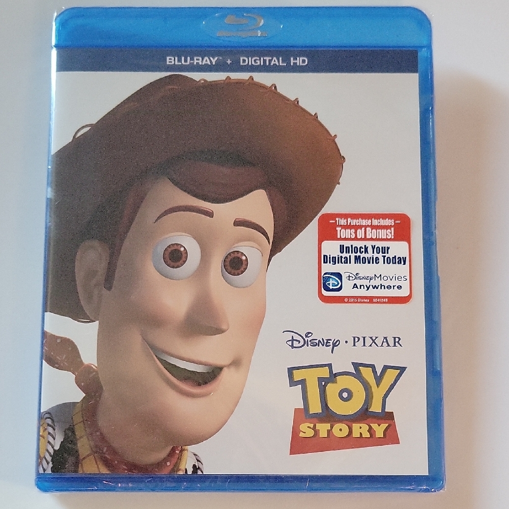 Toy Story Blu-ray